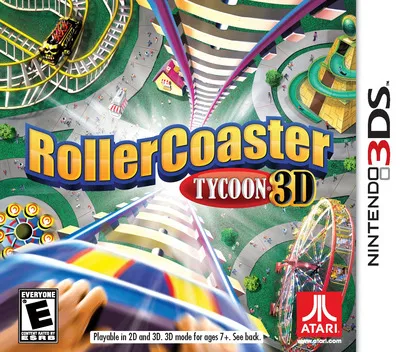 RollerCoaster Tycoon 3D (USA)